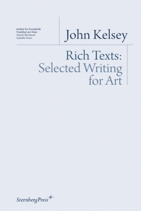 Omslag: Rich Texts