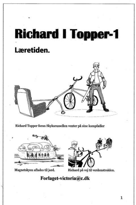 Omslag: Richard I Topper-1