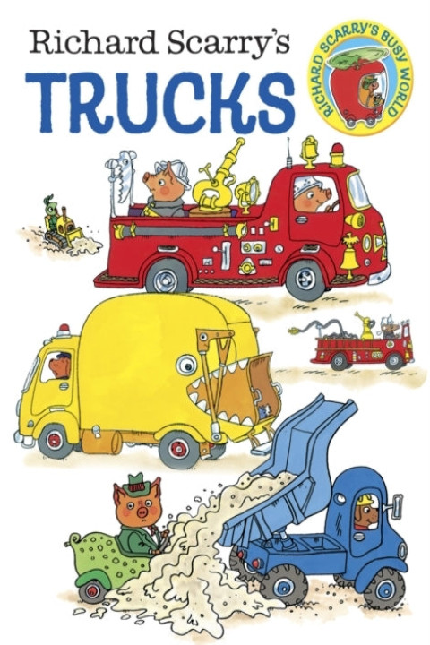 Omslag: Richard Scarry's Trucks