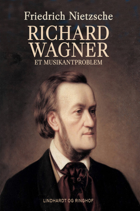 Omslag: Richard Wagner. Et musikantproblem