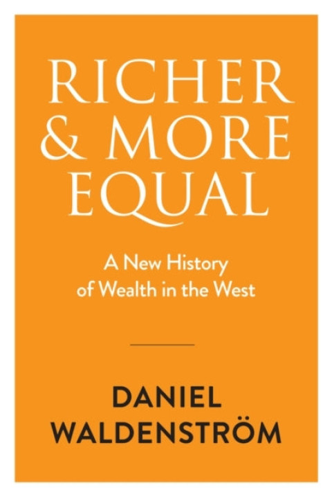 Omslag: RICHER AND MORE EQUAL