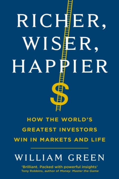Omslag: Richer Wiser Happier