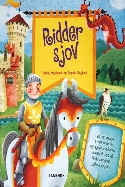 Omslag: Ridder-sjov