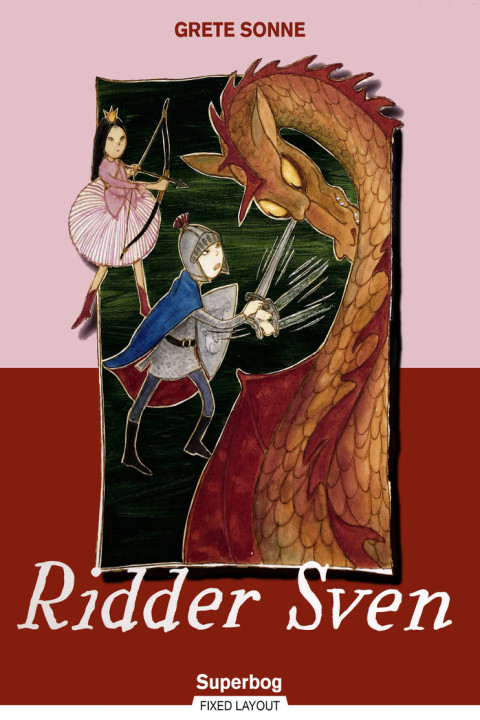 Omslag: Ridder Sven