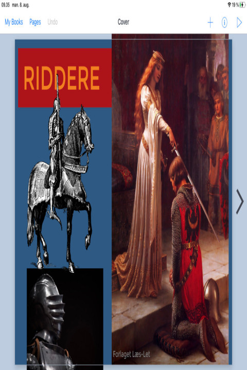 Omslag: Riddere