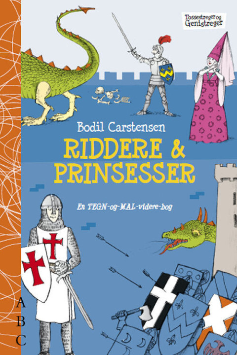 Omslag: Riddere og prinsesser
