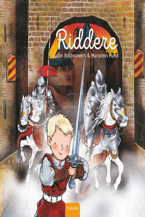 Omslag: Riddere