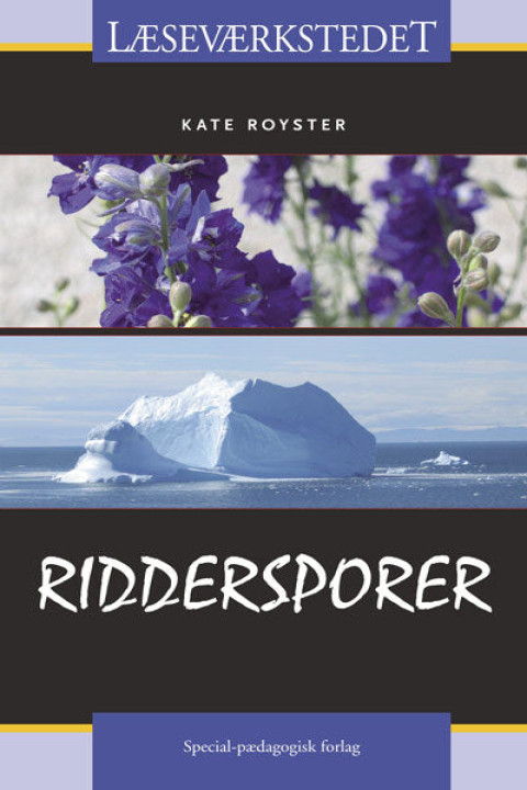 Omslag: Riddersporer