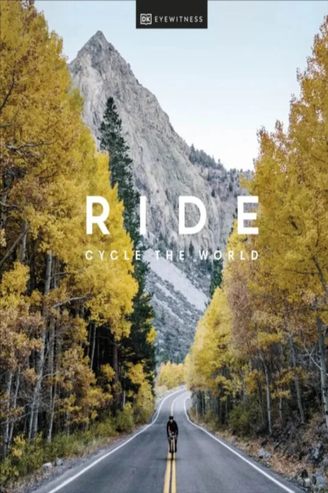 Omslag: Ride - Cycle the World