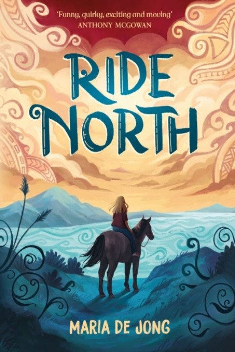 Omslag: Ride North