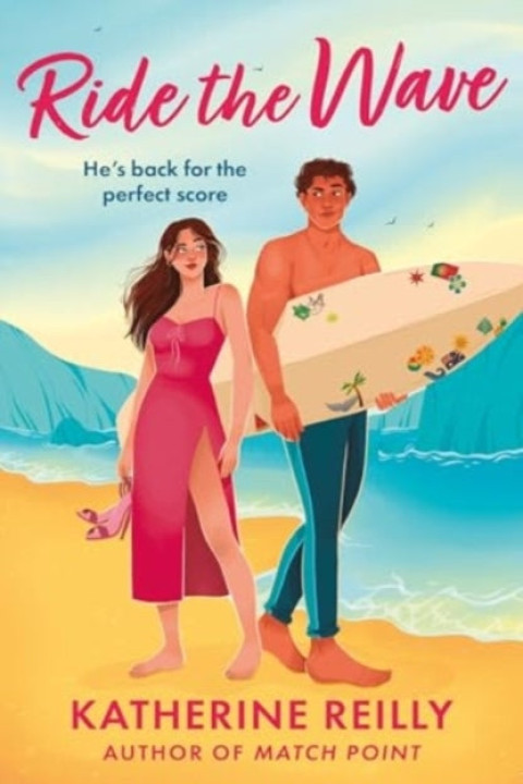 Omslag: Ride the Wave