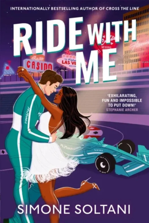 Omslag: Ride with Me