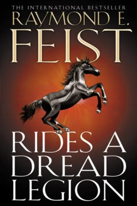 Omslag: Rides A Dread Legion