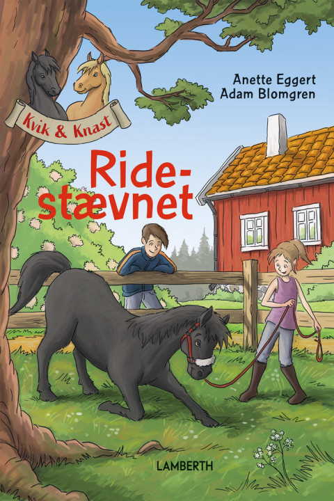 Omslag: Ridestævnet