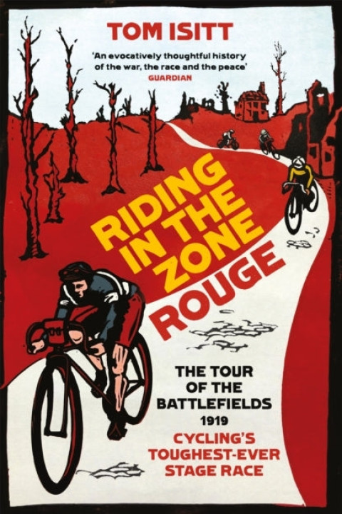 Omslag: Riding in the Zone Rouge