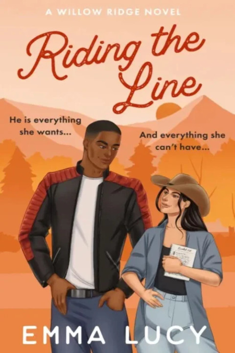 Omslag: Riding the Line