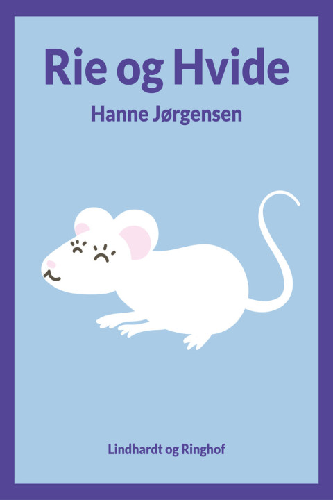 Omslag: Rie og Hvide