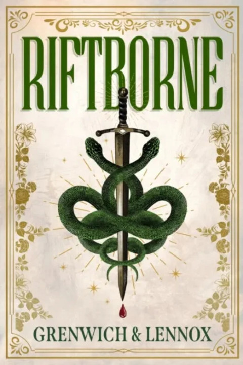 Omslag: Riftborne