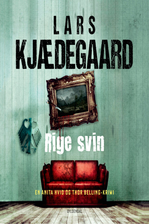 Omslag: Rige svin