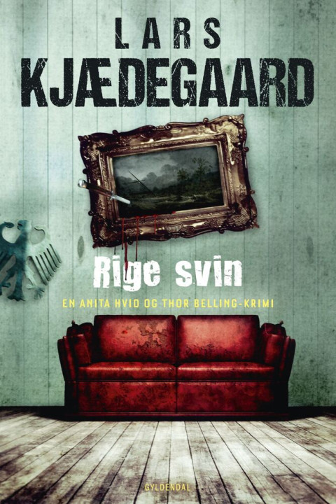Omslag: Rige svin