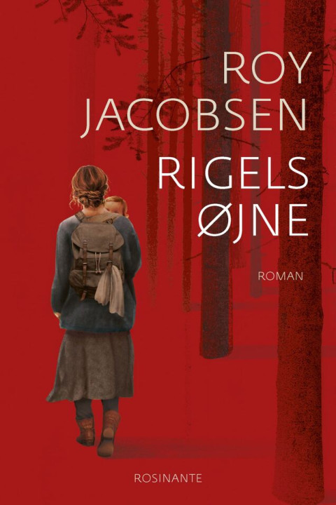 Omslag: Rigels øjne