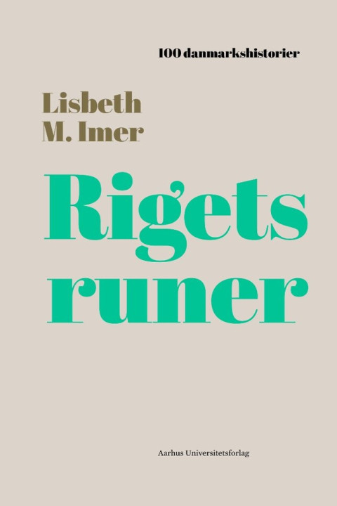 Omslag: Rigets runer