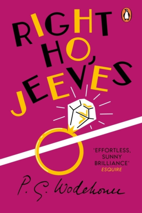 Omslag: Right Ho Jeeves