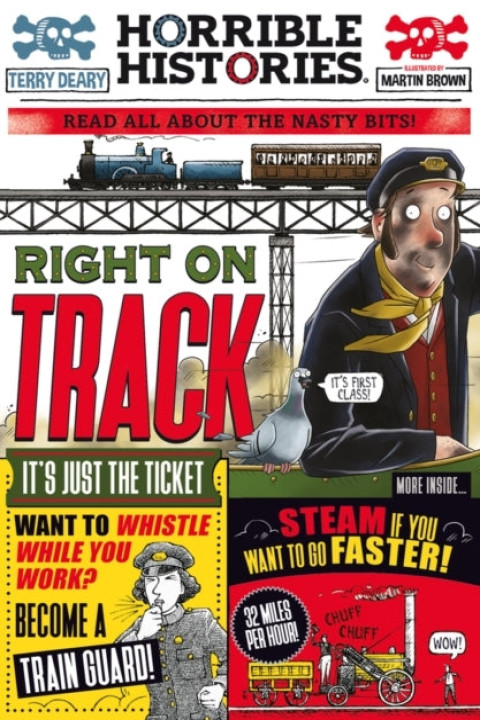 Omslag: Right on Track