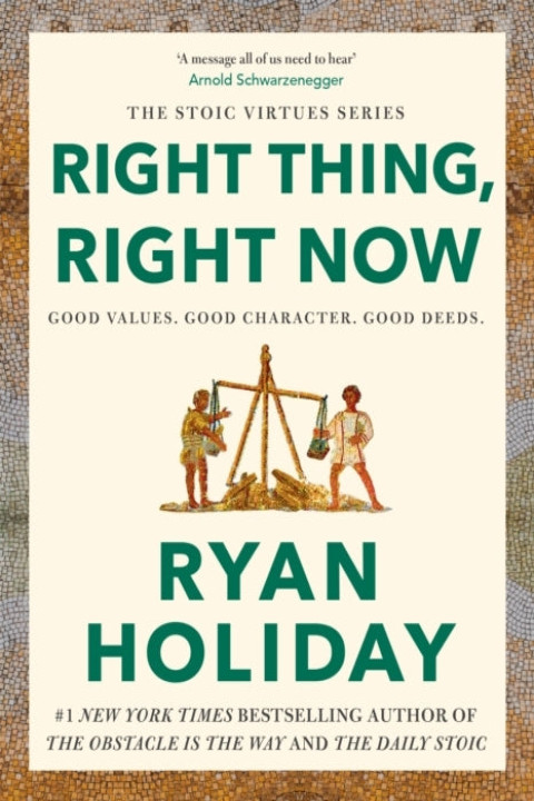 Omslag: Right Thing, Right Now