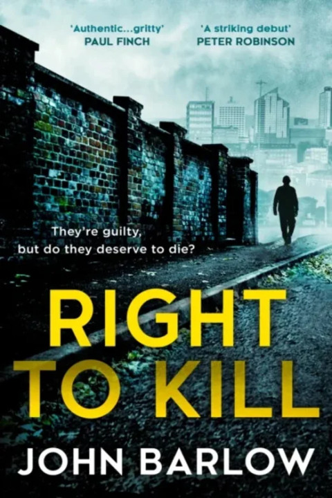 Omslag: Right to Kill