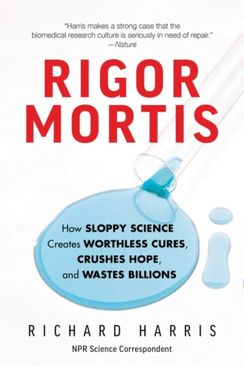 Omslag: Rigor Mortis