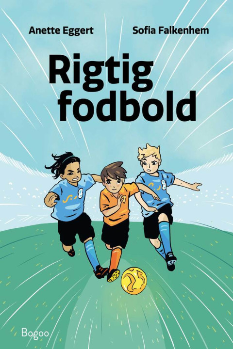 Omslag: Rigtig fodbold