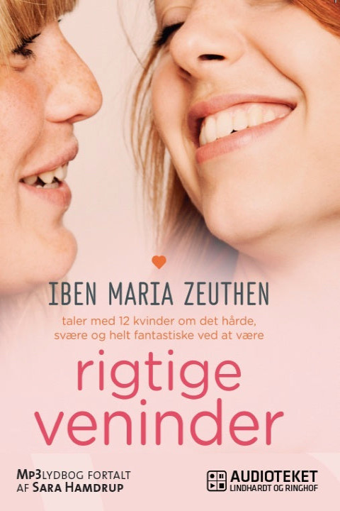 Omslag: Rigtige veninder