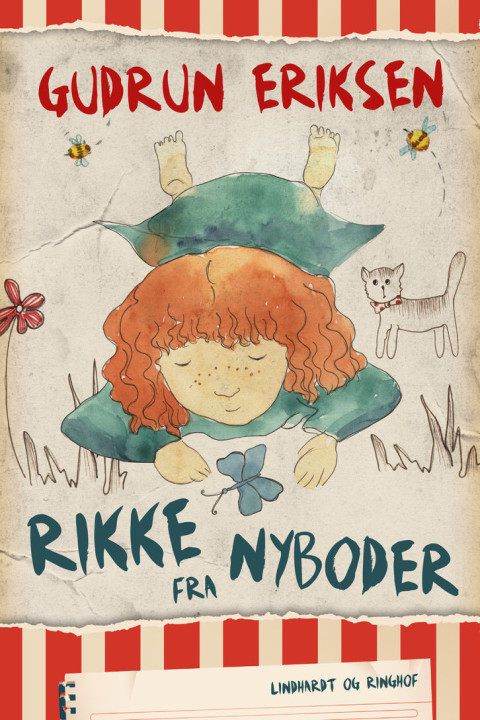 Omslag: Rikke fra Nyboder