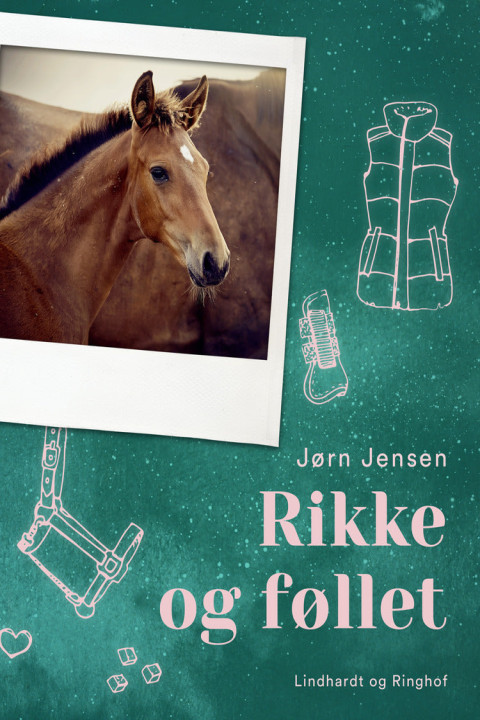Omslag: Rikke og føllet