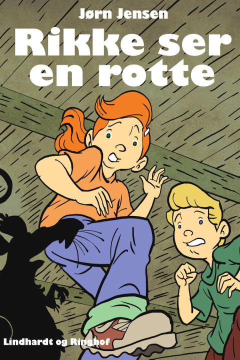 Omslag: Rikke ser en rotte