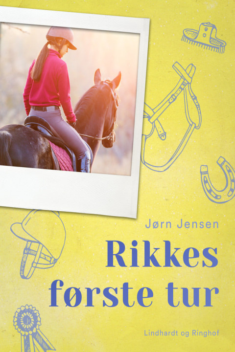 Omslag: Rikkes første tur