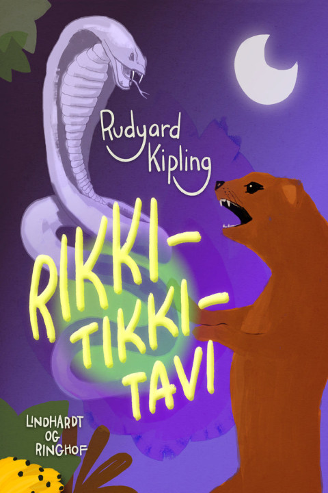 Omslag: Rikki - Tikki - Tavi