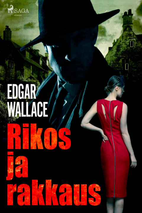 Omslag: Rikos ja rakkaus