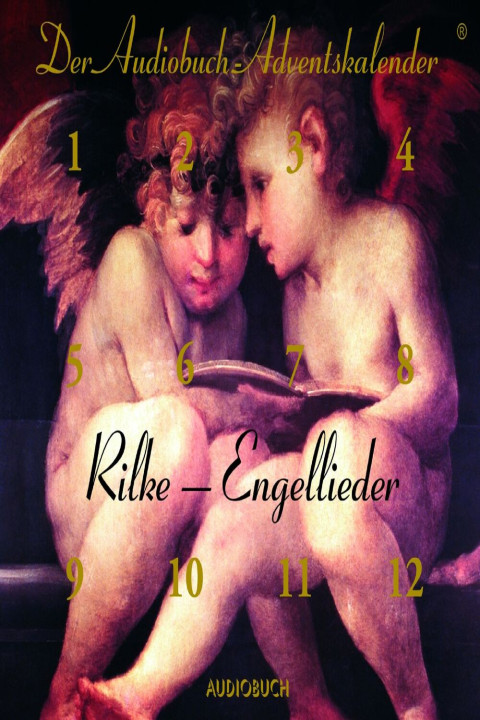 Omslag: Rilke-Engellieder