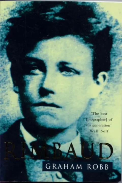 Omslag: Rimbaud