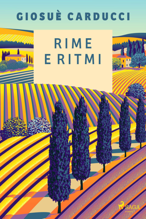 Omslag: Rime e ritmi