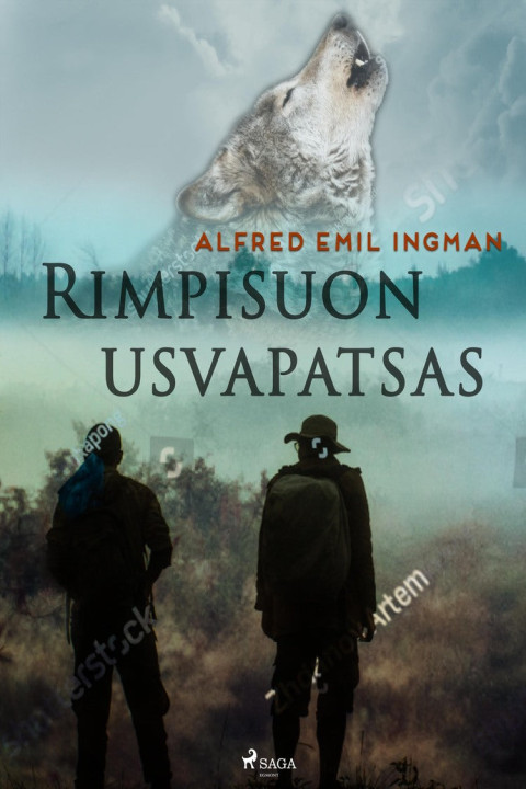 Omslag: Rimpisuon usvapatsas