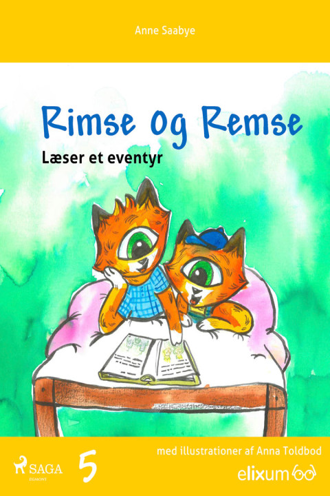Omslag: Rimse og Remse 5