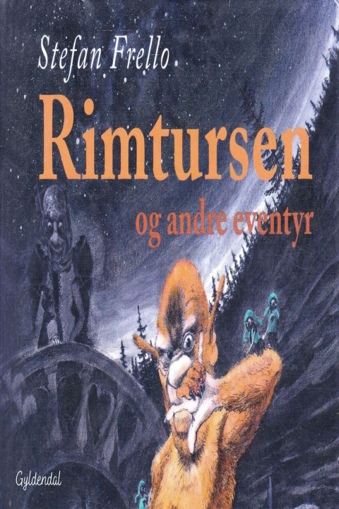 Omslag: Rimtursen og andre eventyr