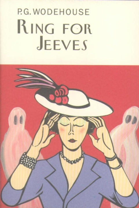 Omslag: Ring for Jeeves