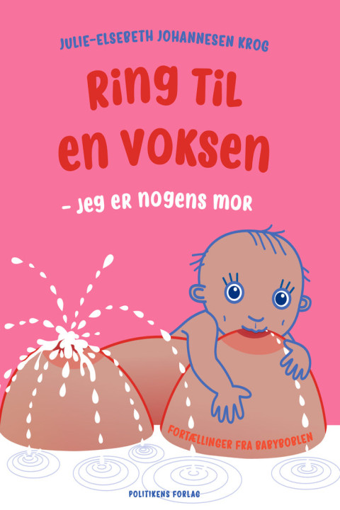 Omslag: Ring til en voksen