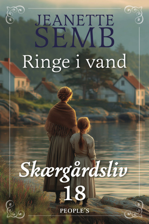 Omslag: Ringe i vand