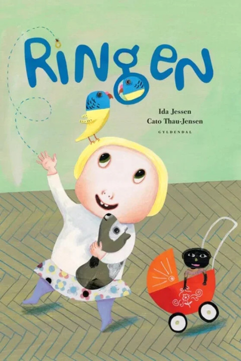 Omslag: Ringen