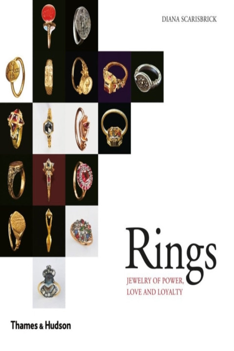 Omslag: Rings